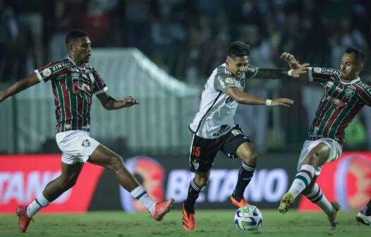 Brasileirão: Fluminense e Atlético-MG não passam do 1 a 1