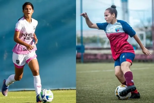 Jogadoras de Ceará e Fortaleza são convocadas para a seleção brasileira Sub-17