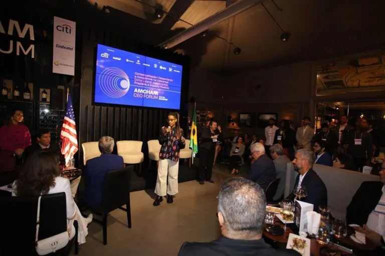 Liderança Consciente é tema central do CEO Fórum Amcham Brasil em Fortaleza