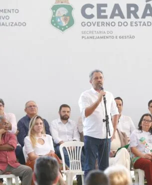 Elmano participa de plenária para formulação do Plano Plurianual do estado em Fortaleza