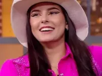 Ana Castela é criticada por 'post para maiores' e rebate: 'Rede social não é para criança'
