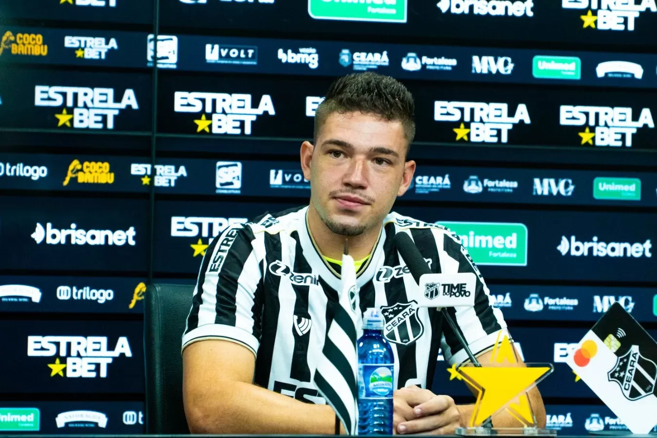 Bissoli exalta estilo versátil em campo: "na frente, jogo em qualquer posição"