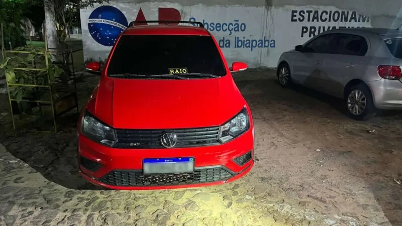 Homem é preso suspeito de receptação e polícia recupera oito motos e uma caminhonete