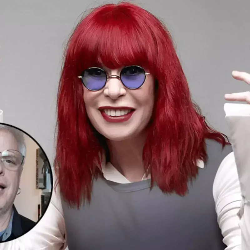 Perfil de Rita Lee divulga áudio da cantora para Gilberto Gil