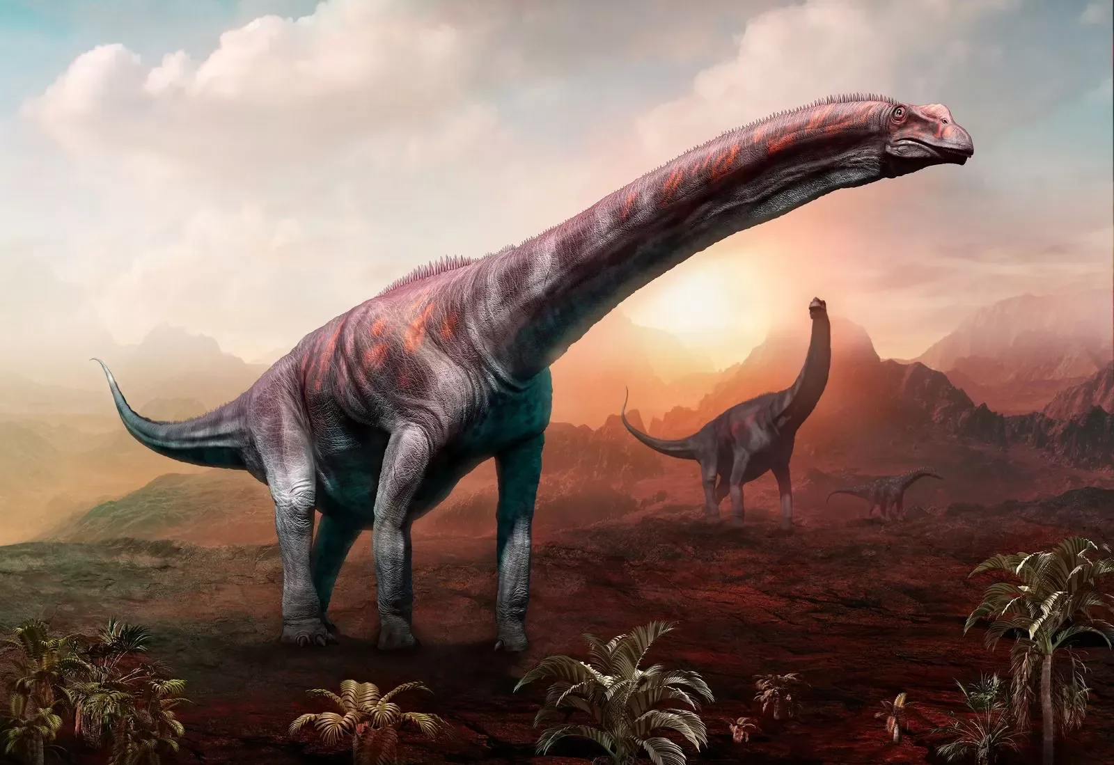 Maior parque temático de dinossauros do mundo será construído no Ceará