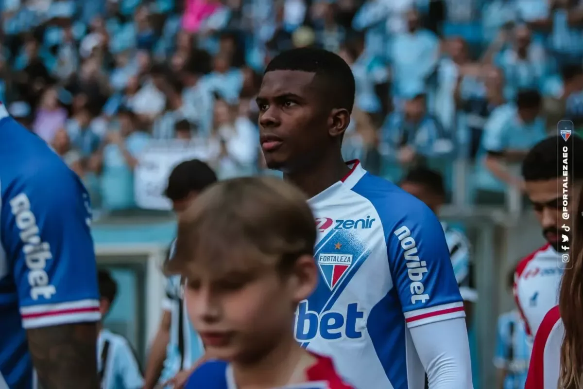 Jogador que pertence ao Fortaleza é convocado para a Seleção Sub-23 da Colômbia