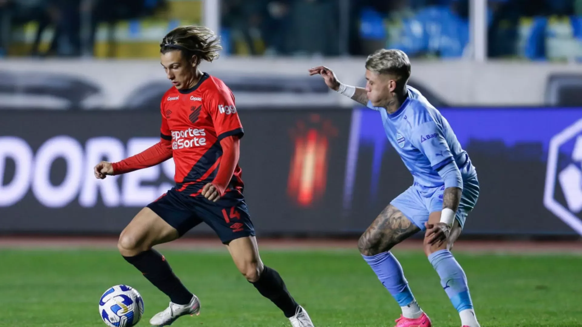 Athletico-PR x Bolívar: saiba onde assistir ao vivo ao jogo de hoje da Taça Libertadores