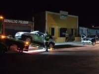 Carro com extenso histórico de multas é apreendido no Ceará; débitos passam de R$ 230 mil