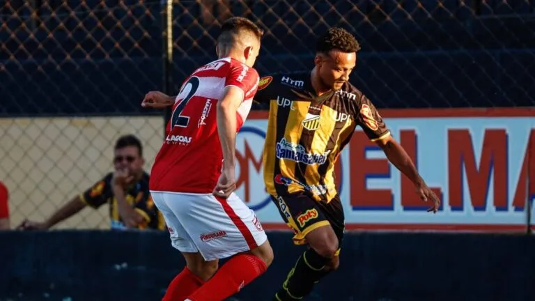 CRB x Novorizontino: saiba onde assistir ao vivo ao jogo (26/08)