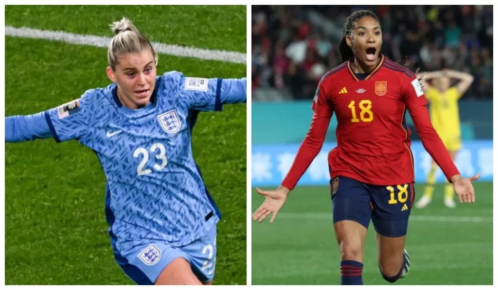 Espanha e Inglaterra se enfrentam em final inédita no Mundial feminino