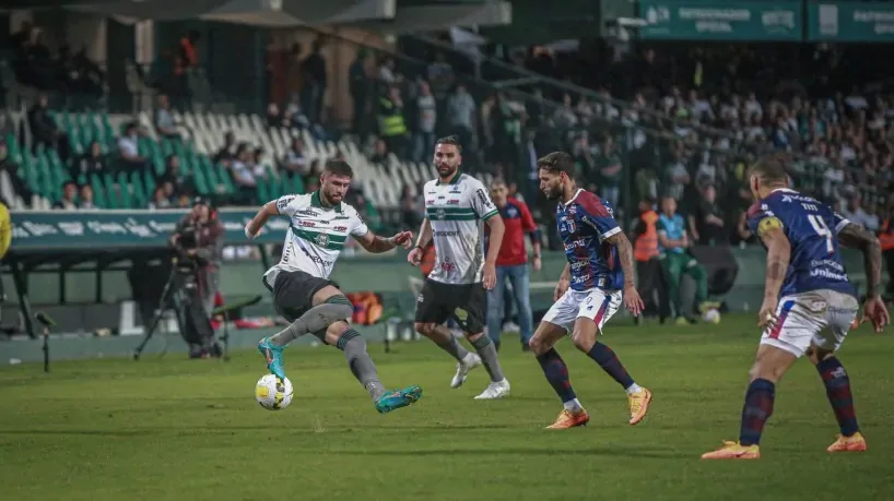 Fortaleza x Coritiba: saiba onde assistir ao vivo ao jogo (27/08)