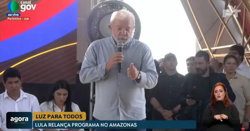 Lula relança programa Luz para Todos