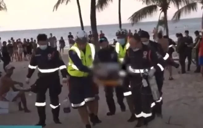 Morre segundo homem baleado na Beira-Mar de Fortaleza; dois suspeitos estão presos