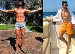Rodolffo comenta sobre perna fina de Gusttavo Lima em foto: 'Nossa canela não engrossa'