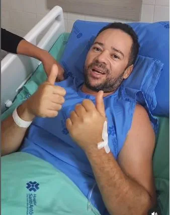 Homem atingido por aparelho em academia tem alta adiada para esta quinta-feira (10)
