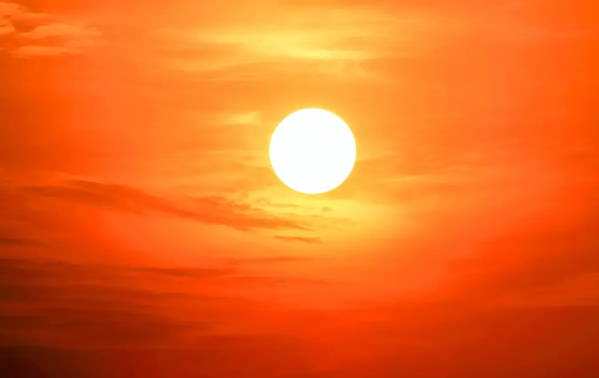 Sete das dez maiores temperaturas do mês de abril no Ceará foram registradas entre os dias 17 e 18