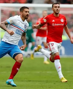 Bahia x Internacional ao vivo hoje, quarta-feira (18/10)