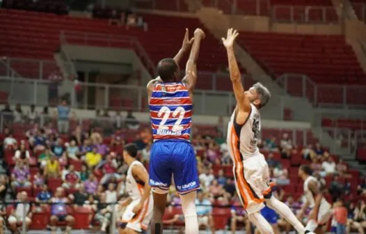 Fortaleza/Basquete Cearense faz 1º jogo em casa pelo NBB nesta terça-feira (31)