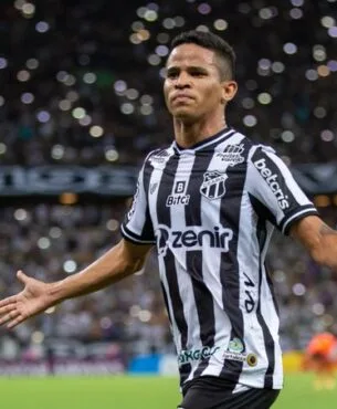 Ceará libera atacante Erick, novo reforço do São Paulo 2024
