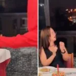 Viralizou: após dois anos morando fora, filho surpreende mãe em festa de aniversário