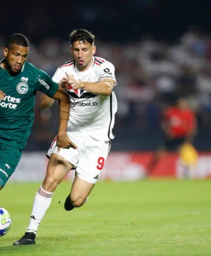 Goiás x São Paulo ao vivo hoje, quarta-feira (18/10)