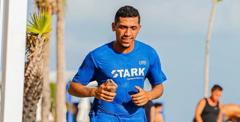 Atleta cearense precisa de ajuda para participar da Corrida São Silvestre