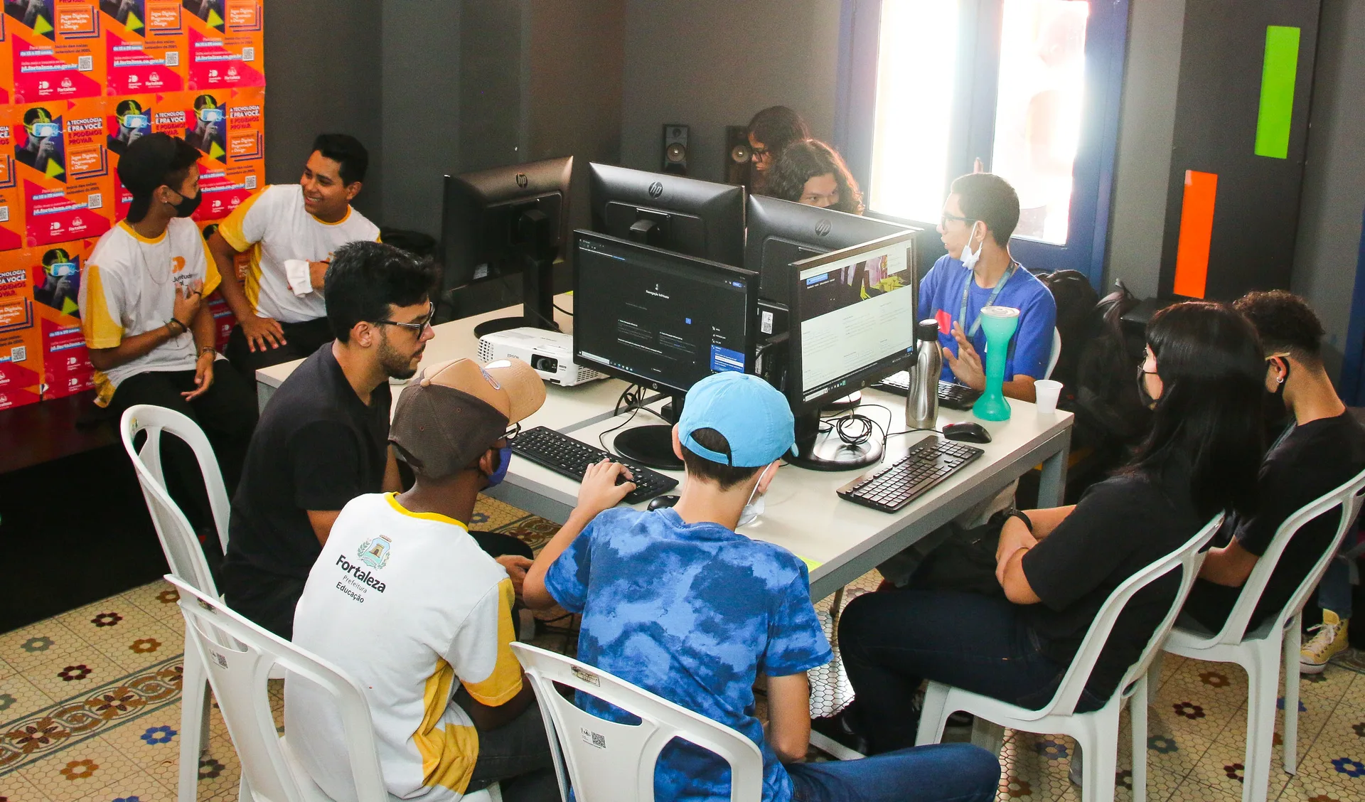 Juventude Digital oferece 240 vagas em cursos gratuitos de tecnologia