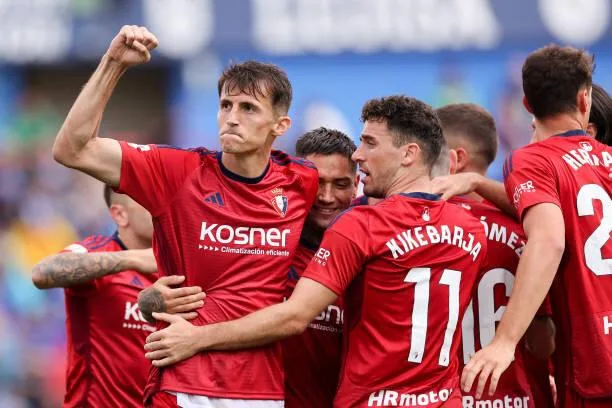 Osasuna x Granada ao vivo hoje, sexta-feira (20/10)
