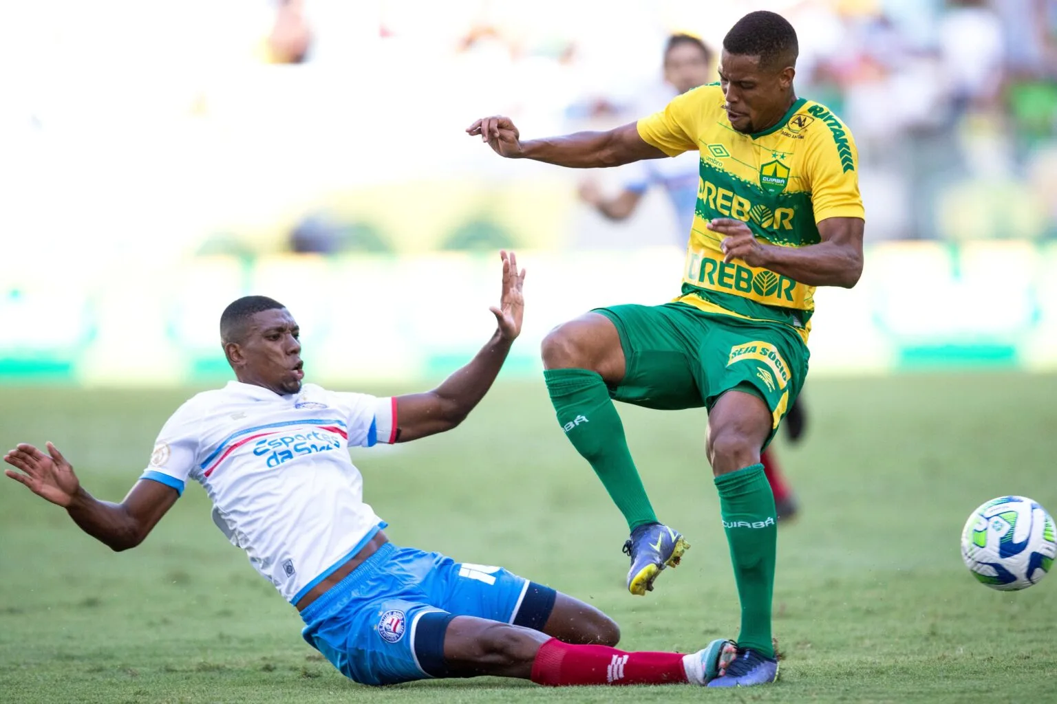 Bahia x Cuiabá: assista ao vivo hoje, quinta-feira (09/10)