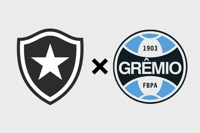 Botafogo x Grêmio: assista ao vivo hoje, quinta-feira (09/10)
