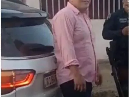 Justiça decreta prisão de delegado que agrediu uma mulher em Aurora