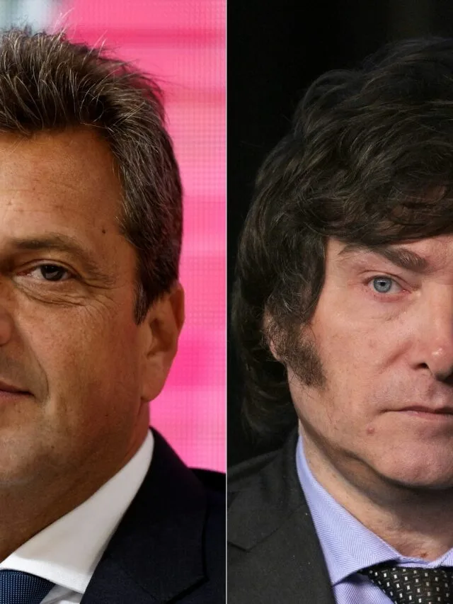 Eleição na Argentina: economia em foco no duelo entre Massa e Milei no segundo turno