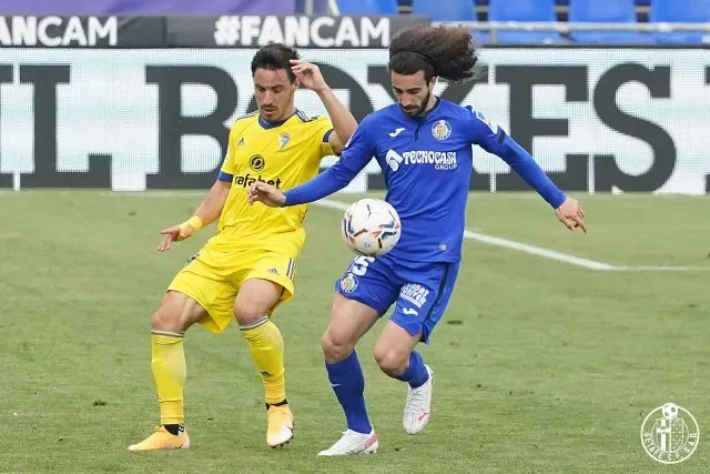 Getafe x Cádiz: assista ao vivo hoje, segunda-feira (06/10)