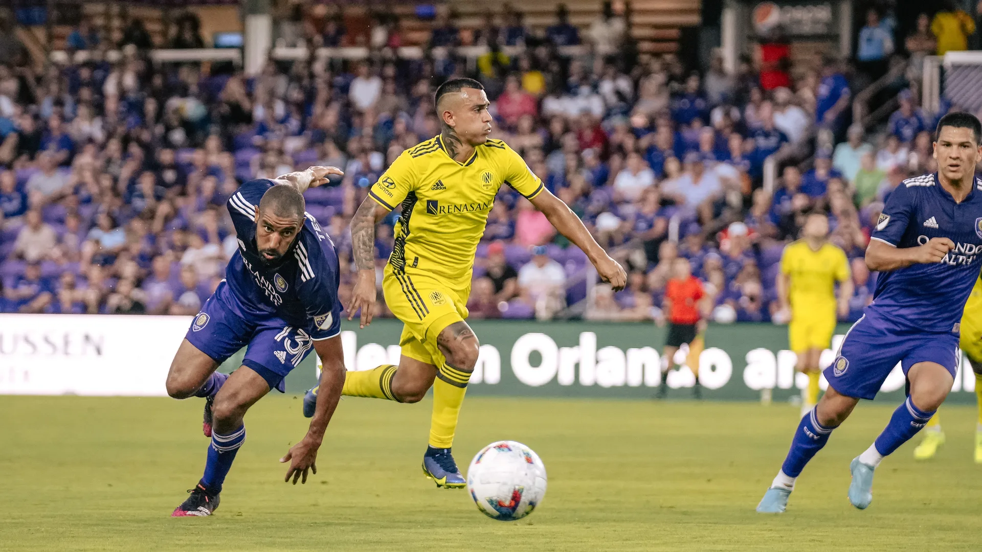 Nashville x Orlando City: assista ao vivo hoje, terça-feira (07/10)