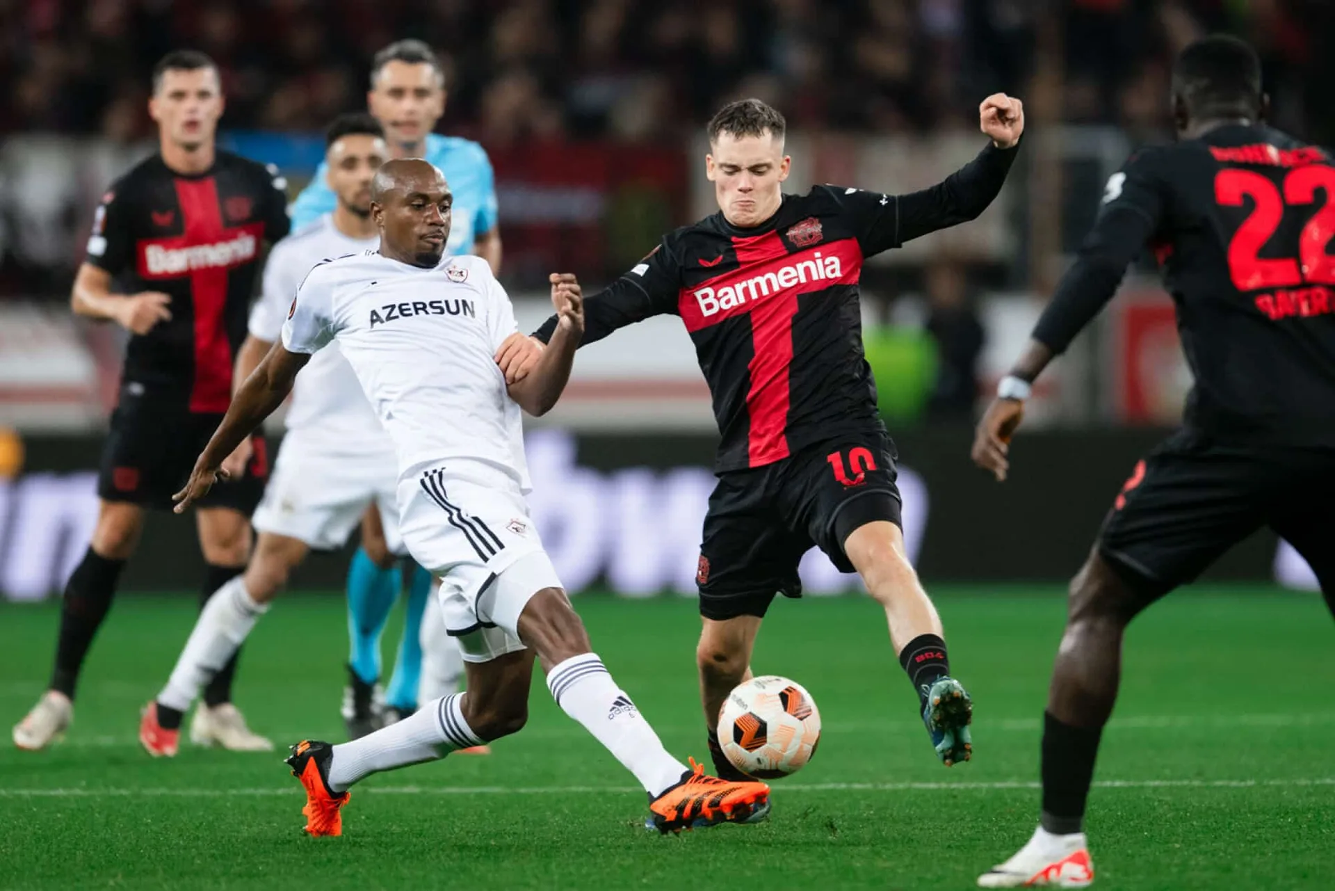 Qarabag x Bayer Leverkusen: assista ao vivo hoje, quinta-feira (09/10)