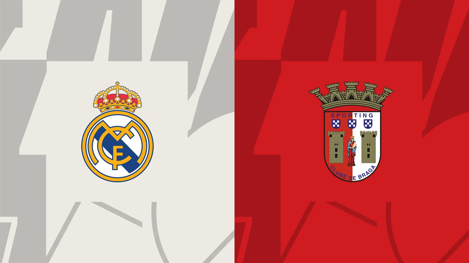 Real Madrid x Braga: assista ao vivo hoje, quarta-feira (08/10)