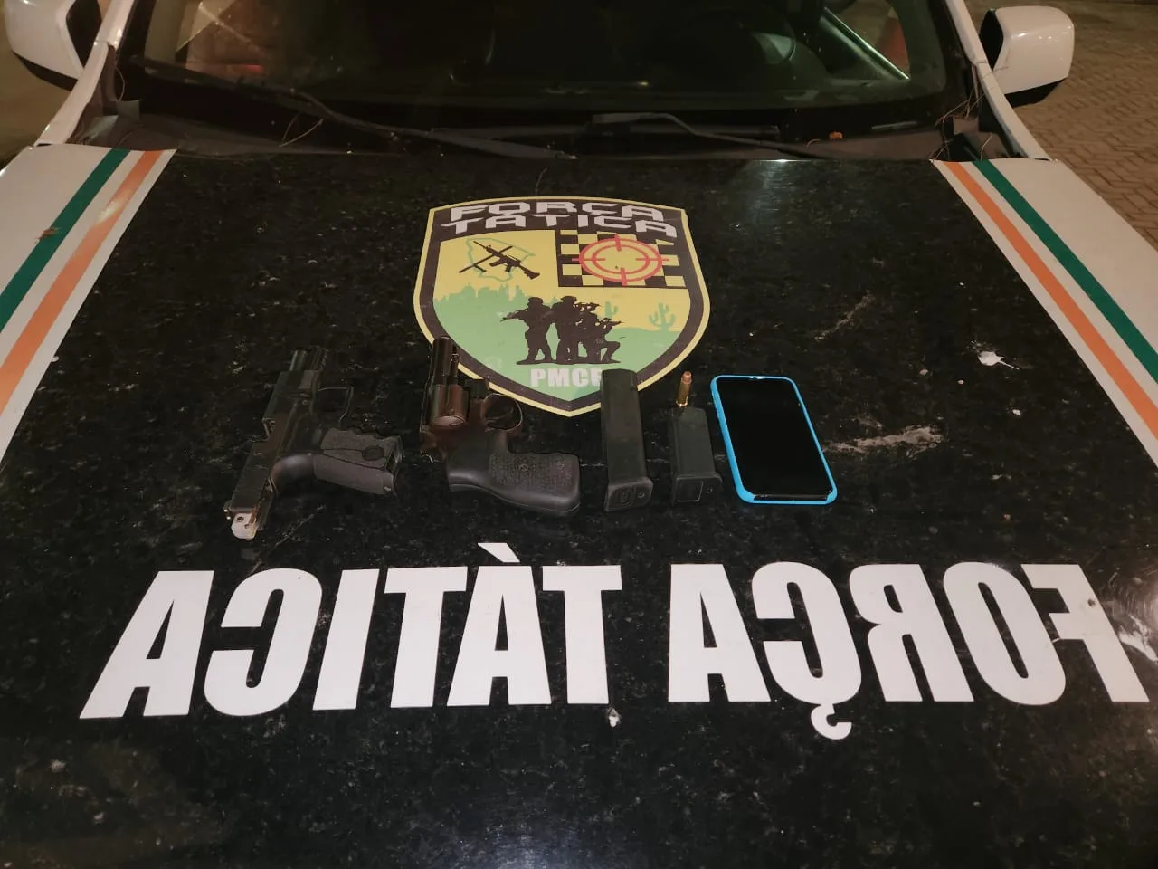 Tiroteio termina com um morto, um ferido e dois presos em Fortaleza