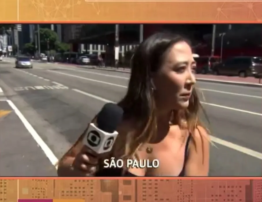 Repórter sofre tentativa de assalto ao vivo, em rede nacional