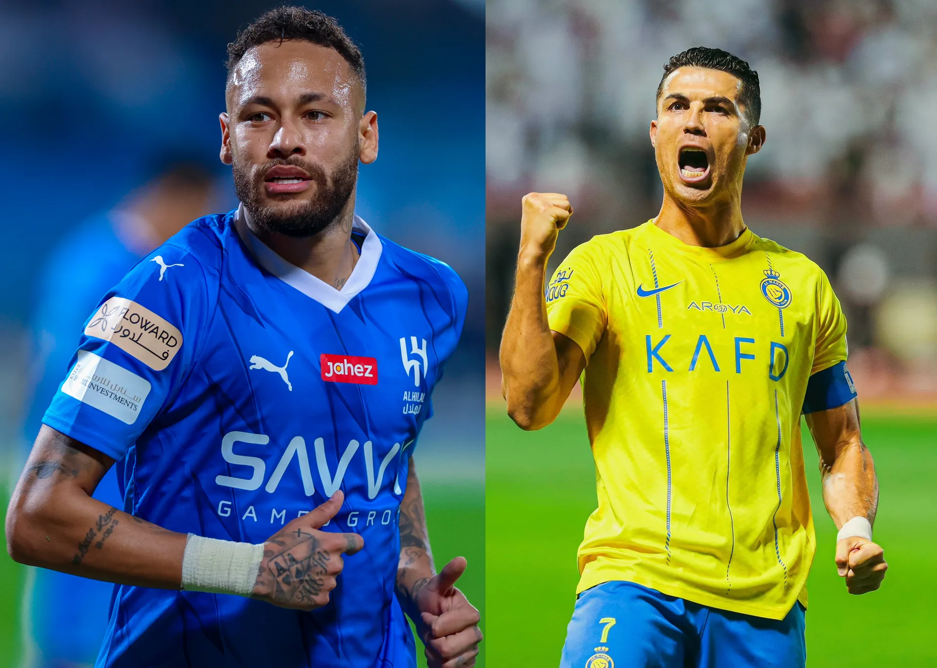 Al-Hilal x Al-Nassr: assista ao vivo ao jogo entre Neymar e Ronaldo, hoje (01/12)