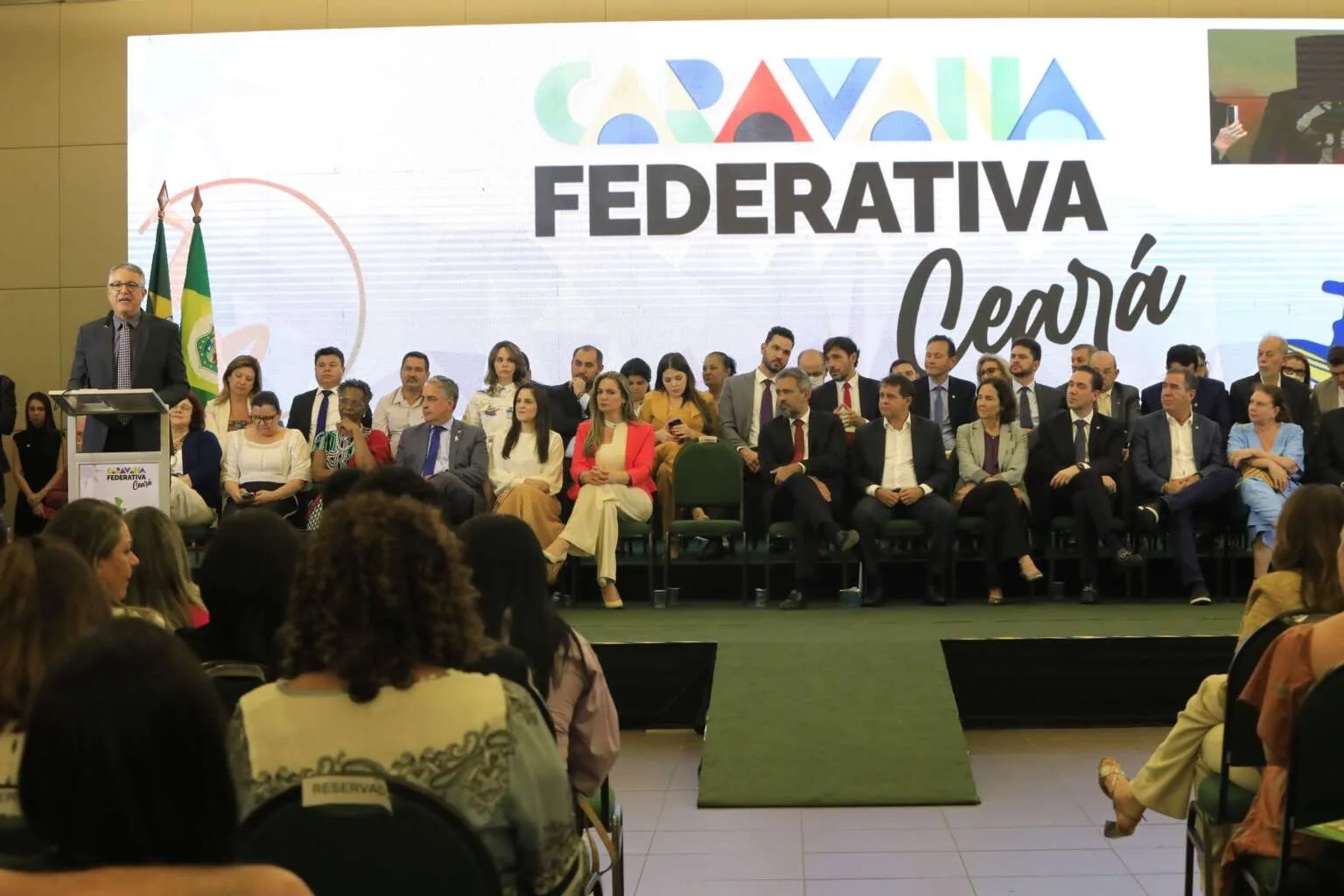 Caravana Federativa do Ceará registra adesão de 150 municípios no primeiro dia de encontro