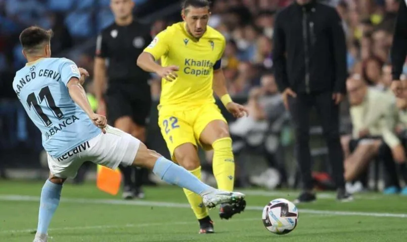 Celta x Cádiz: assista ao vivo ao jogo hoje (04/12)