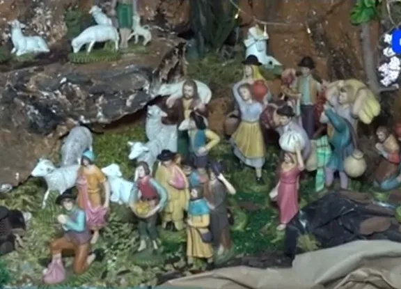 Família de Fortaleza monta presépio há 15 anos para homenagear o nascimento de Jesus Cristo