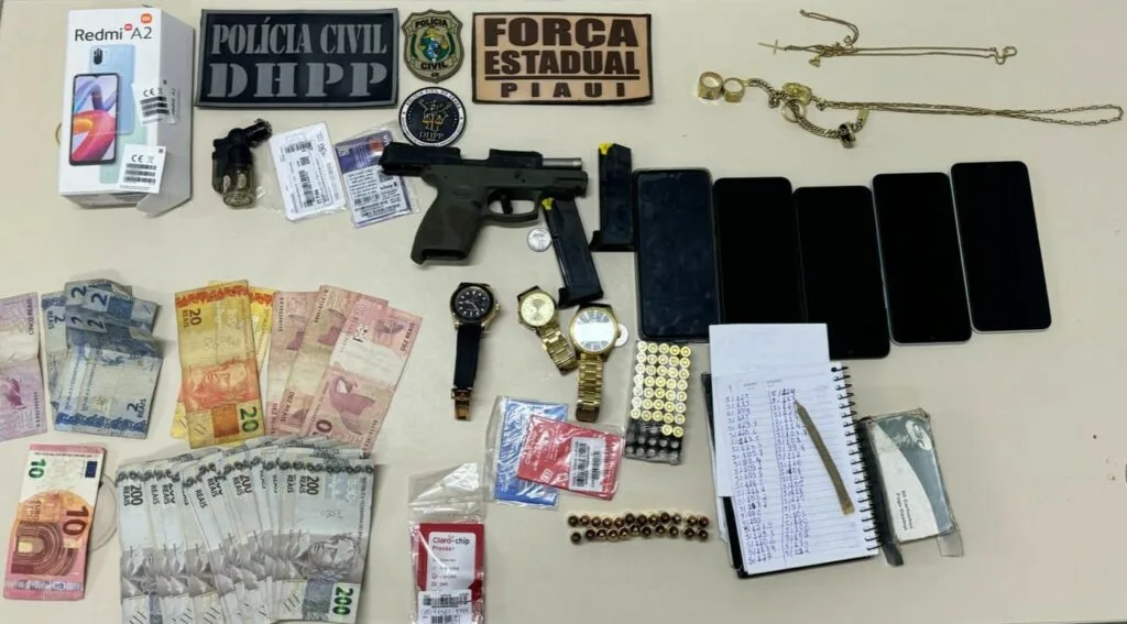 Homem é preso suspeito de mandar matar policial civil no interior do Ceará