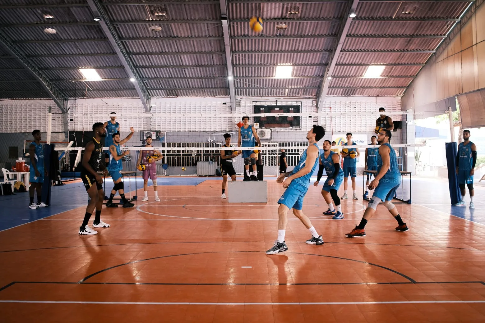 Rede Cuca Vôlei estreia na Superliga B no dia 15 de janeiro
