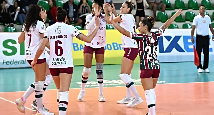 Brasília Vôlei x Fluminense: assista ao vivo ao jogo de hoje (13/01)