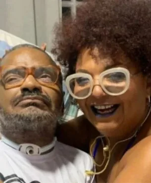 Esposa de Arlindo Cruz revela que músico teve orgasmo na fralda durante conversa quente