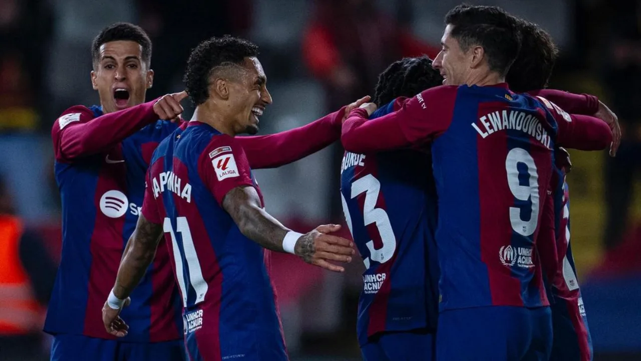 Las Palmas x Barcelona: assista ao vivo ao jogo de hoje (04/01)