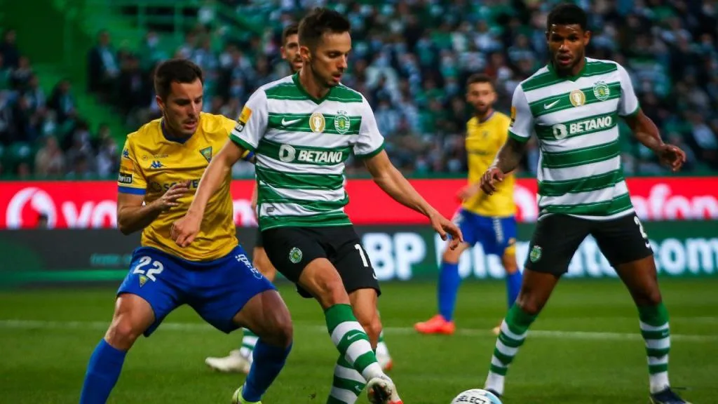 Sporting x Estoril: assista ao vivo ao jogo de hoje (05/01)