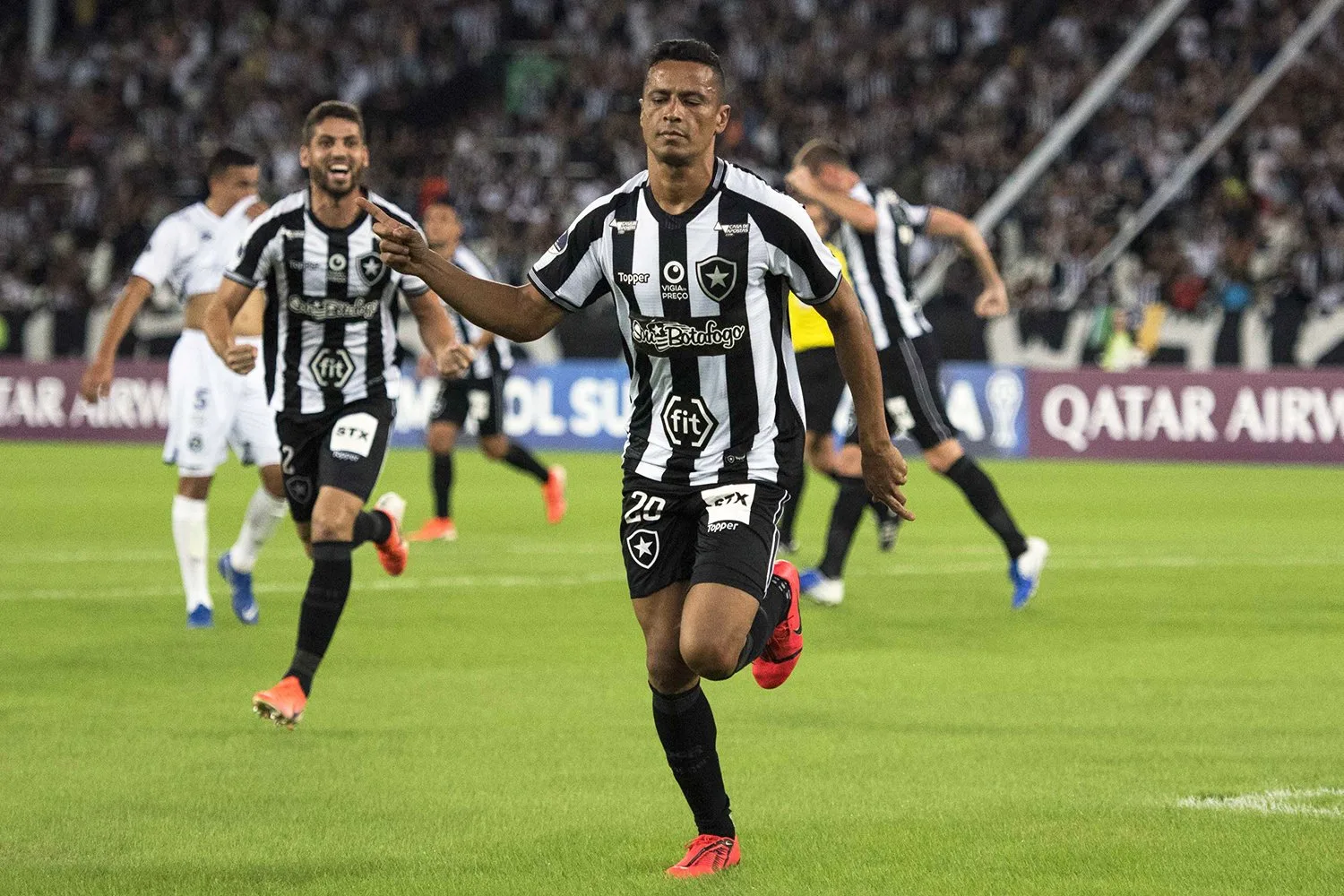 Aurora x Botafogo: assista ao vivo ao jogo de hoje (21/02)