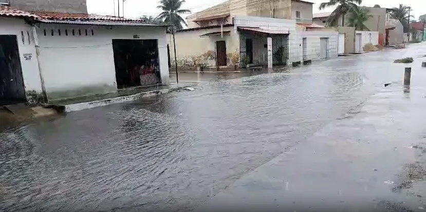 Fortaleza registra chuva de 66 mm nas últimas 24 horas